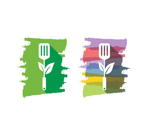 Food logo - cooking logo - restaurant logo - chef logo