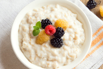 oatmeal porridge