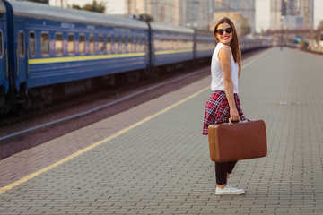 Railway station