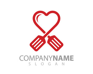 Food logo - cooking logo - restaurant logo - chef logo