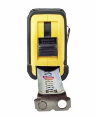 Building roulette isolated on white background