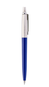 ballpoint pen isolated on a white background