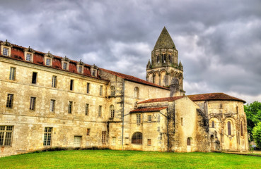 The Abbey of Sainte-Marie-des-Dames in Saintes - France