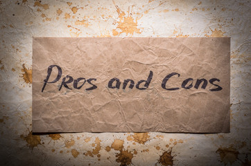 Popular quotes. Pros and Cons