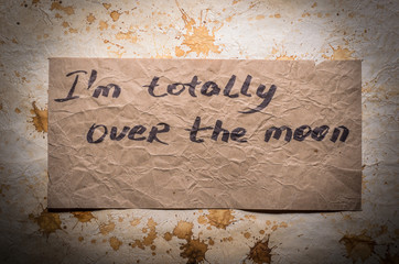 Popular quotes. I'm totally over the moon