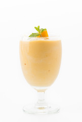 mango smoothie