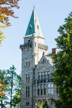 Castle tower