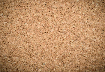 cork background clous-up