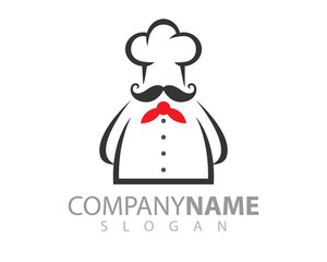 Food logo - cooking logo - restaurant logo - chef logo