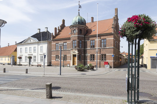 Rathaus in Stege