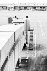 Airport walkway © trgowanlock