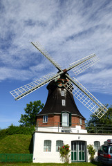 Windmühle bei Oldenswort - Eiderstedt - Nordsee