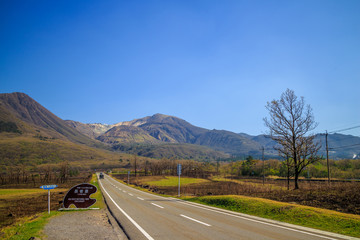 Fototapeta premium 長者原＠大分県くじゅう