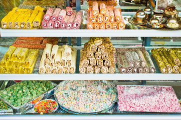 Turkish confectionary