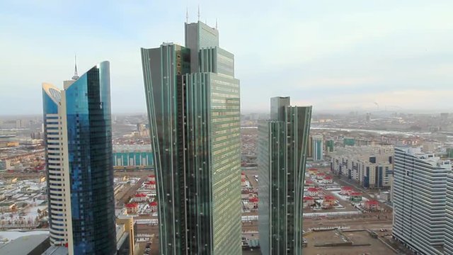Astana, Modern Futuristic Buildings, Kazakhstan
