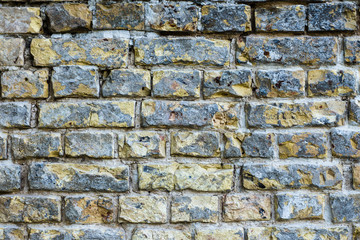 Old brick wall