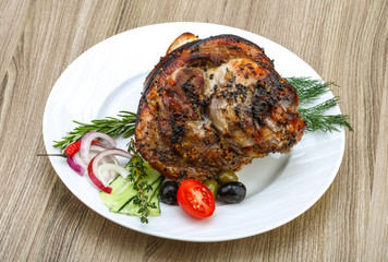 Pork knee