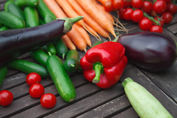 Organic Vegetables