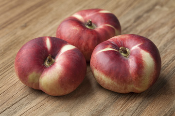 Fresh wild nectarines