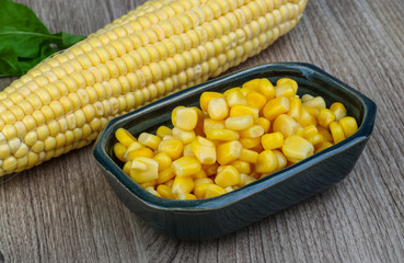 Sweet corn