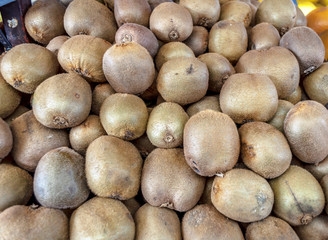 Earth treasures, kiwis closeup