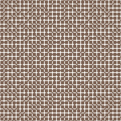 Vector seamless pattern of randomly connected squares