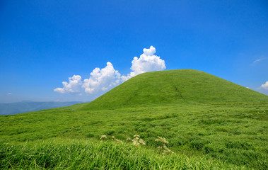 米塚＠熊本県阿蘇