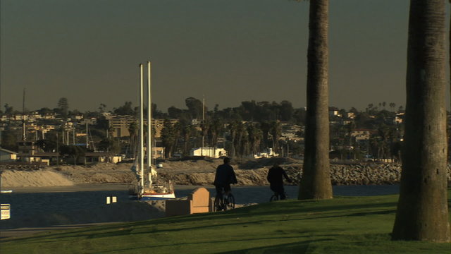 Mission Bay bicycle Path