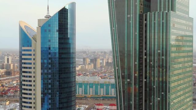 Astana, Modern Futuristic Buildings, Kazakhstan