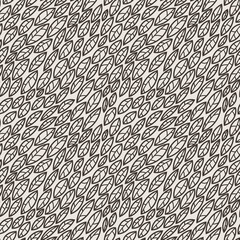 Vector seamless pattern reminiscent of flying in the wind leaves