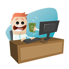 geld verdienen business mann lustig