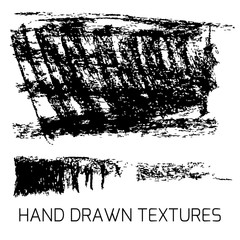 Hand drawn textures