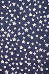 patterns, textures fabric Blue Stars