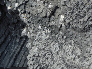 rock formation in Iceland