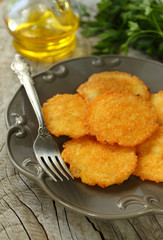cutlets from caviar