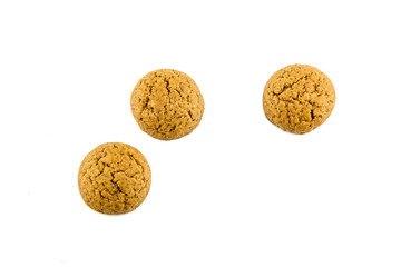 Ginger cookies called pepernoten