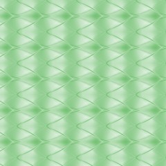 Abstract zig zag background in green