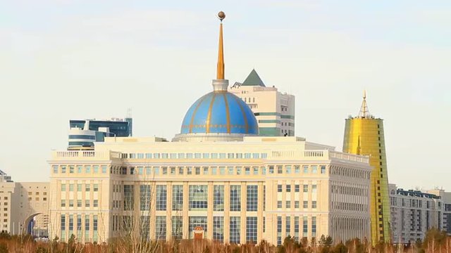 Astana, Modern Futuristic Buildings, Kazakhstan