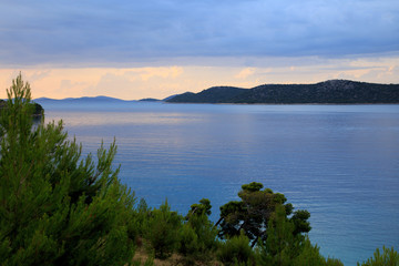 Küstenlandschaft Kroatien