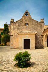 Fototapeta na wymiar the small chapel in the Sanctuary of Cura
