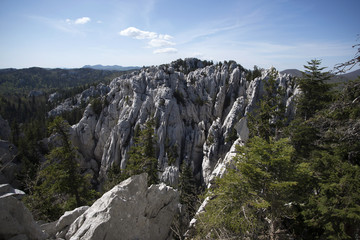 Nature park Bijele stijene