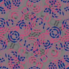 Seamless geometric pattern. Vector illustration.