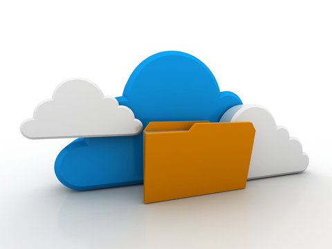 File storage, sharing, in cloud computing