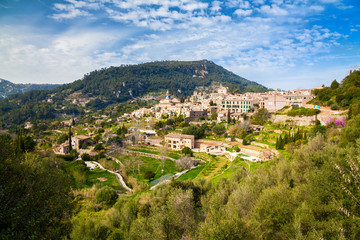 village Valldemossa in Majorca