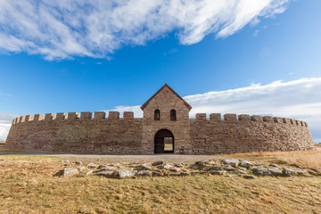 Fototapeta na wymiar Ekeotorp Castle (Eketorps borg)