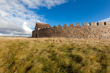 Ekeotorp Castle (Eketorps borg) © Kevin Cho