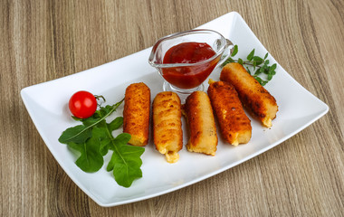 Cheese sticks