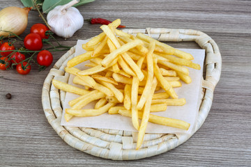 French fries