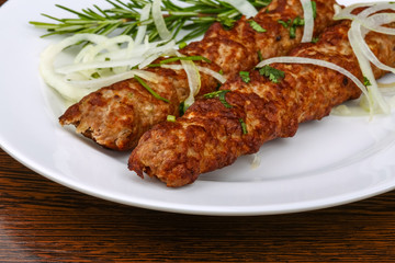 Beef kebab