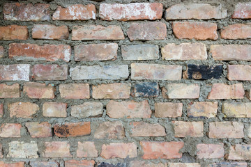 Vintage bricks background